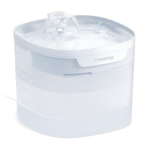 Pumpless Cat Water Fountain
