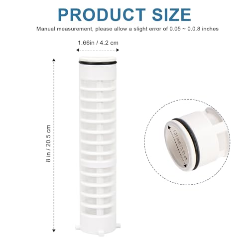 1-1/2" 100 Mesh Spin Down Filter Screen for Rusco & Vu-Flow Filtration