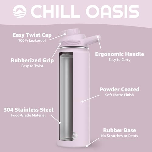 Water Bottle Compatible With Popular Flavor Cartridges