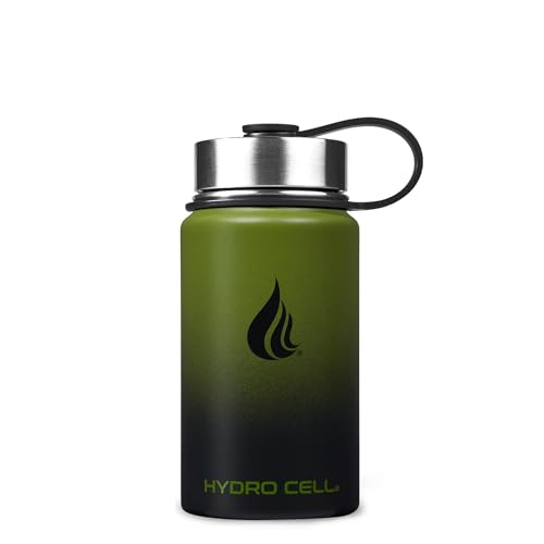 Stainless Steel Insulated Water Bottle with Straw