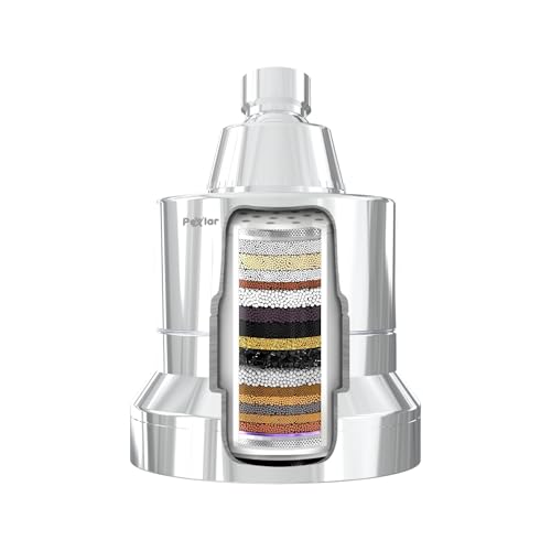Multi Stage Shower Head Filter for Hard Water
