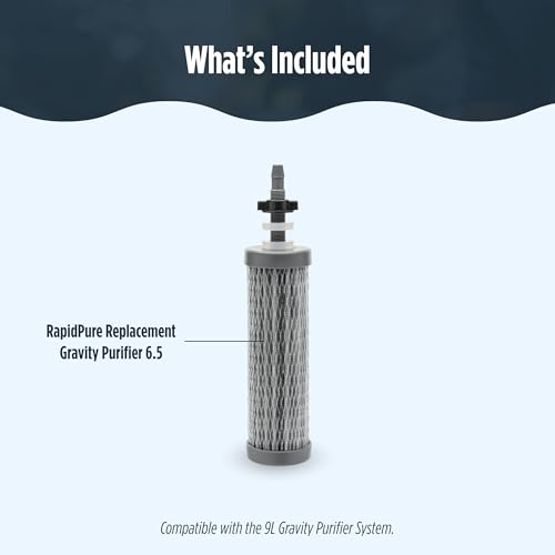 Replacement Gravity Purifier Cartridge