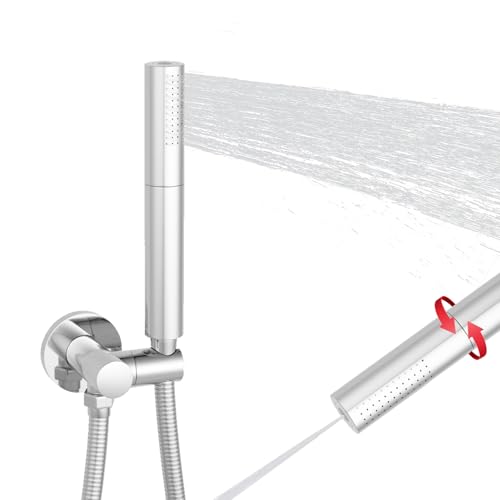 Hand Shower Head Chrome High Pressure Dual