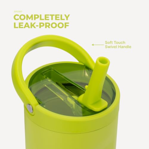 Sport 32 oz Insulated Stainless Steel Water Bottle