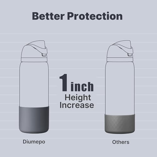 Silicone Boot for Owala 40 oz Water Bottles