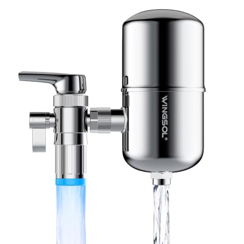 Stainless Steel Water Filter for Sink Faucet