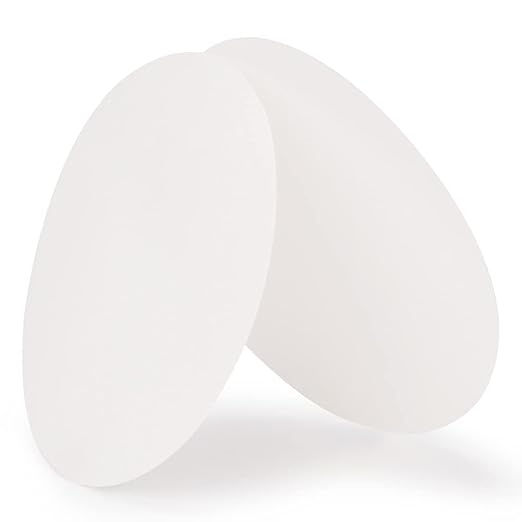 stonylab Qualitative Filter Paper, 3-Box 56 mm Diameter Slow Flow Rate Cellulose Filter Paper with 10 Micron Particle Retention Filtration Speed, Set of 3 x 100 Pcs