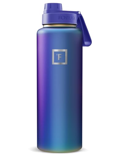 40 oz Wide Mouth Water Bottle with Spout