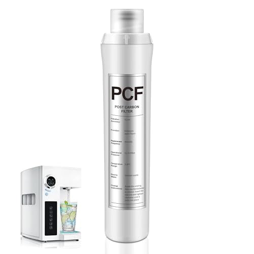 1 Pack PCF Water Filter Replacement Compatible with Bluevua RO100ROPOT
