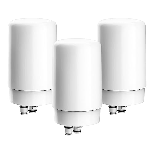 Faucets Filter Cartridge BPA Free (3 Count)