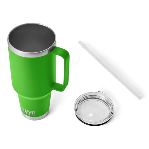 Rambler 42 oz Tumbler with Handle and Straw Lid