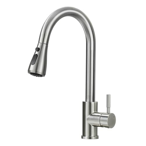Kitchen Faucet with Pull Down Sprayer