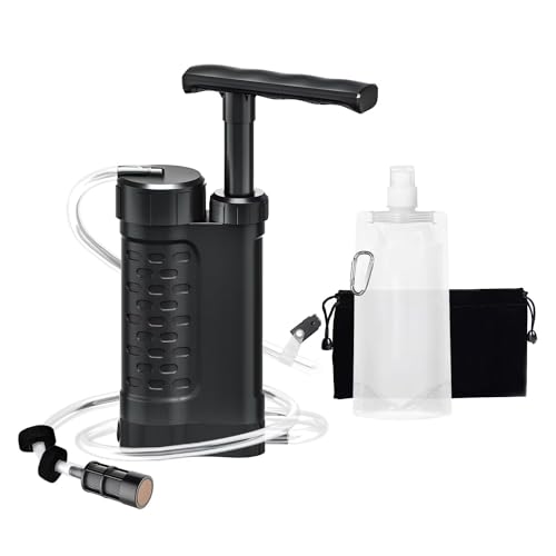Portable Water Filter Pump