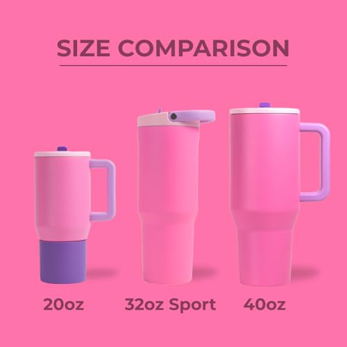 Sport Stainless Steel Tumbler with Straw