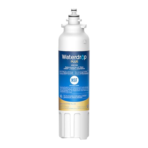Plus ADQ73613401 Water Filterr Replacement for LG® LT800P