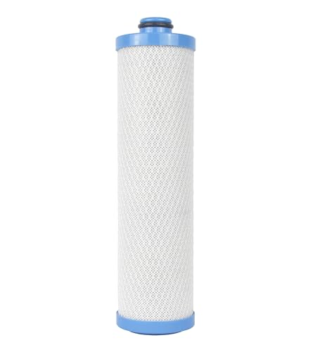 RV Water Filter Activated Carbon Block Push