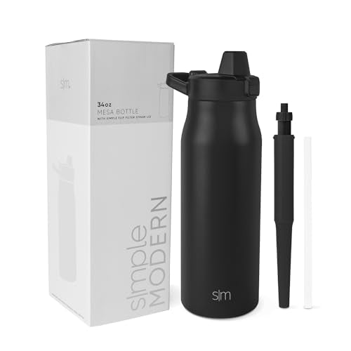 Insulated Filtered Water Bottle