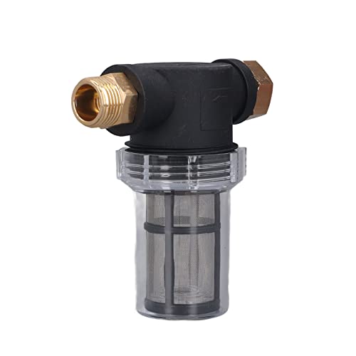 Sediment Filter for Pressure Washer Inlet
