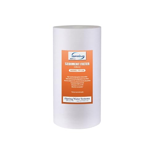 FP15B Sediment Filter for Whole House Water Filtration Systems