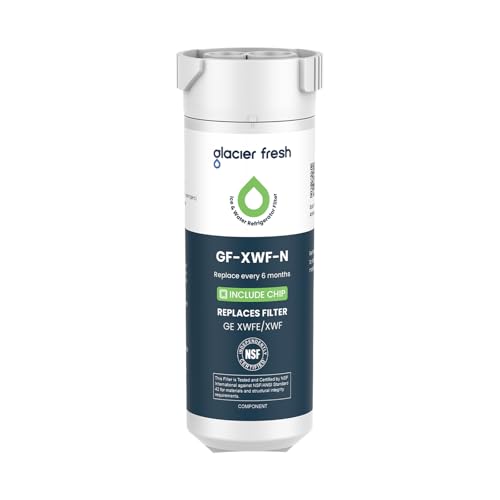 XWFE (Built-in CHIP) Refrigerator Water Filter Pack of 1