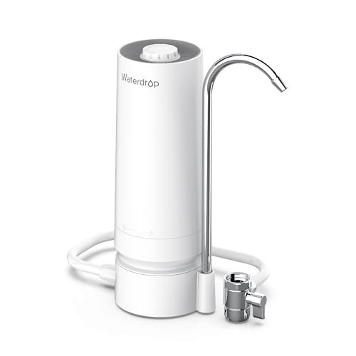 CTF 05 Water Filter for Sink Faucet with Filter Life Reminder