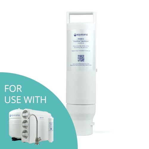 SmartFlow™ Reverse Osmosis Water Filter Stage 2 Reverse Osmosis Membrane Replacement Lasts 1 Year