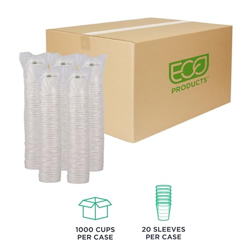 GreenStripe Disposable Paper Hot Cups (1000 Count)