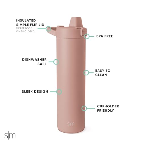 Insulated Filtered Water Bottle