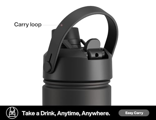 26 oz Insulated Water Bottle with 2