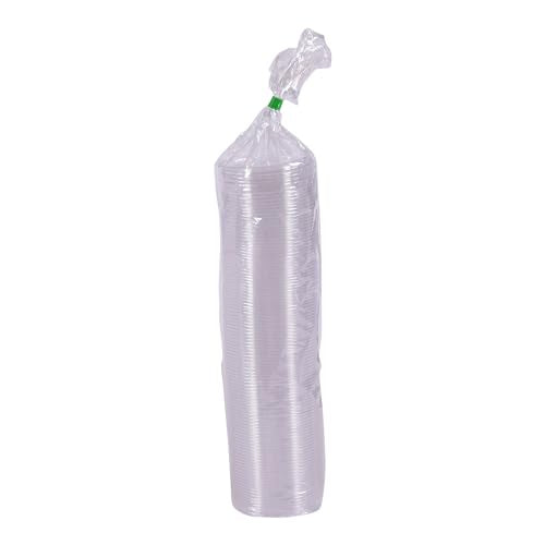 Eco Products Compostable Clear PLA Plastic Portion Cup Lids (2000 Cup Lids)