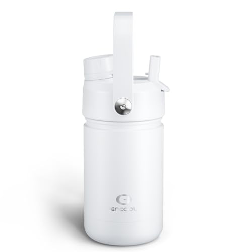 Kids Insulated Water Bottle with Straw