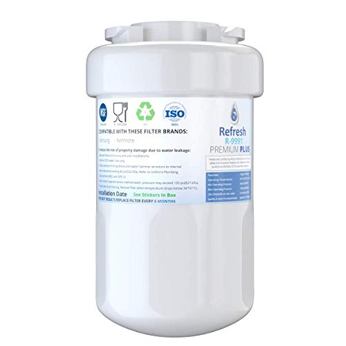 Refresh Refrigerator Water Filter Replacement for GE MWF