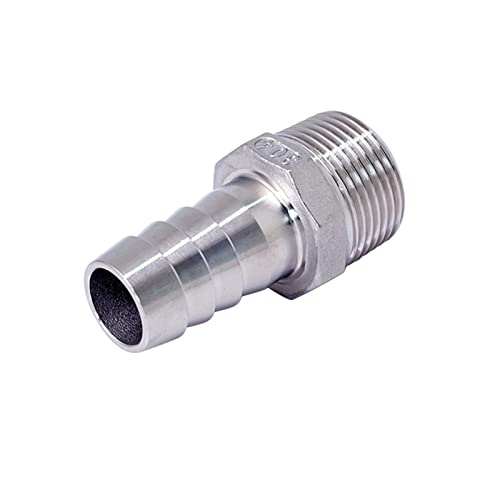 Stainless Steel Hose Barb Adapter 3
