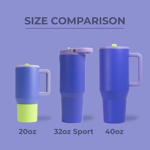 Sport Stainless Steel Tumbler with Straw