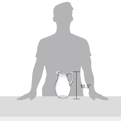 Bubbly Grand Plastic Pitcher