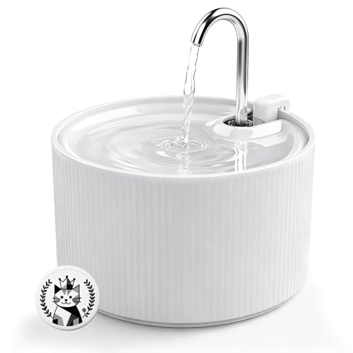 Ceramic Cat Water Fountain