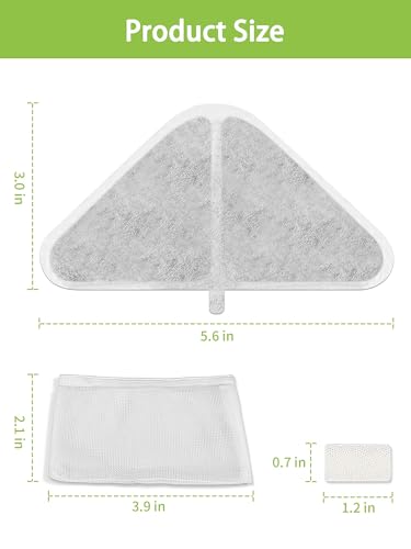 Cat Water Fountain Filters (6 Count)