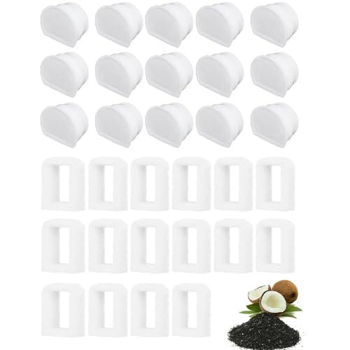 Pet Fountain Filters Compatible with Drinkwell Stainless Steel 360 (32 Count)