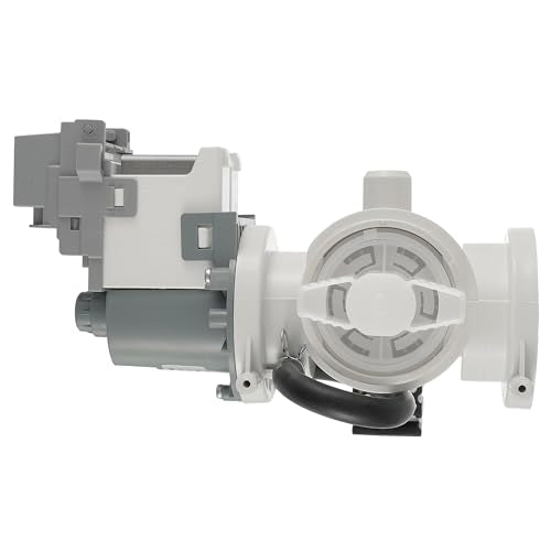 Upgraded) DC97-20621A Washer Pump Assembly Replace DC31-00187A 4959632 AP6807020 PS12592830 EAP12592830 Fit for Samsung Washing Machine Drain Pump Motor
