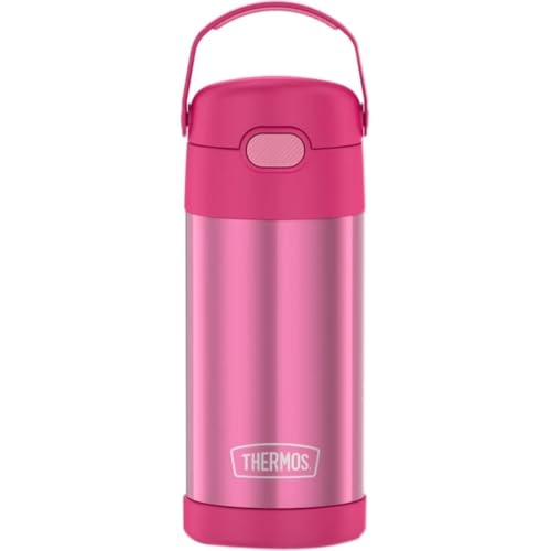 FUNTAINER Water Bottle with Straw