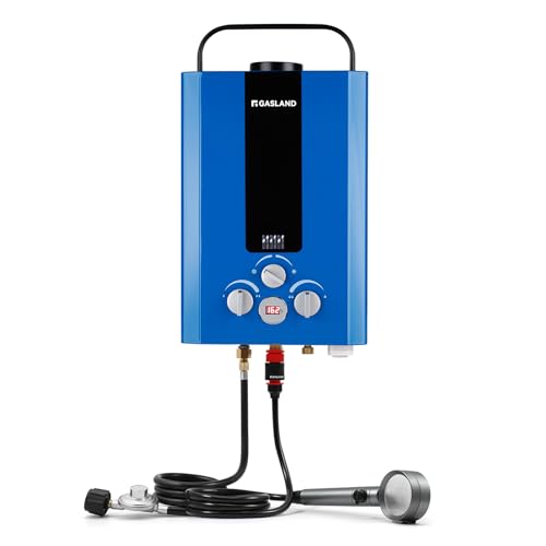 BE158L Tankless Water Heater Propane