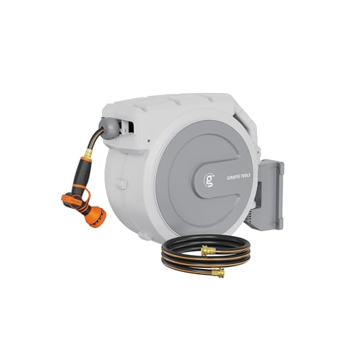 Retractable Garden Hose Reel 1