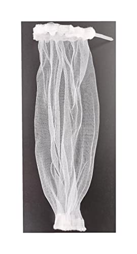 50 Pcs Washing Machine Hose Lint Snare Traps Washer Laundry Sink Drain Filter with Cable Ties (50 Count)