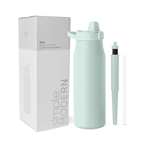 Insulated Filtered Water Bottle