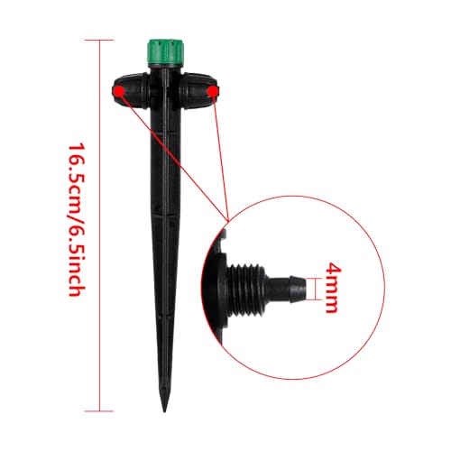30pcs Drip Irrigation Emitters for 1 (30 Count)