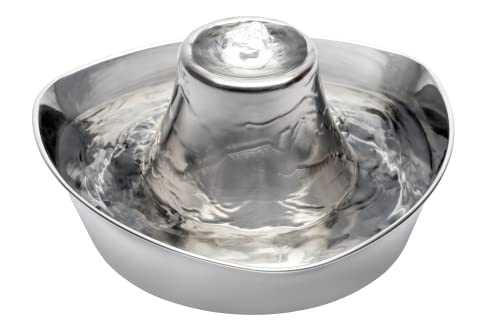 Seaside Stainless Cat & Dog Fountain