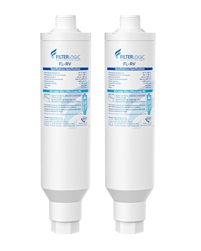 RV Inline Water Filter (2 Count)