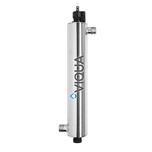 VH410 Home Stainless Steel Ultraviolet Water System