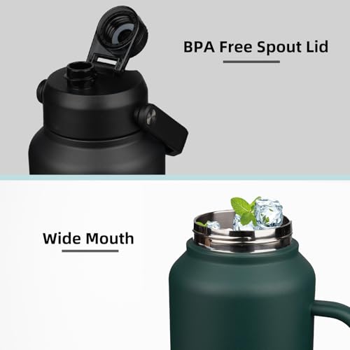 64oz Stainless Steel Water Bottle