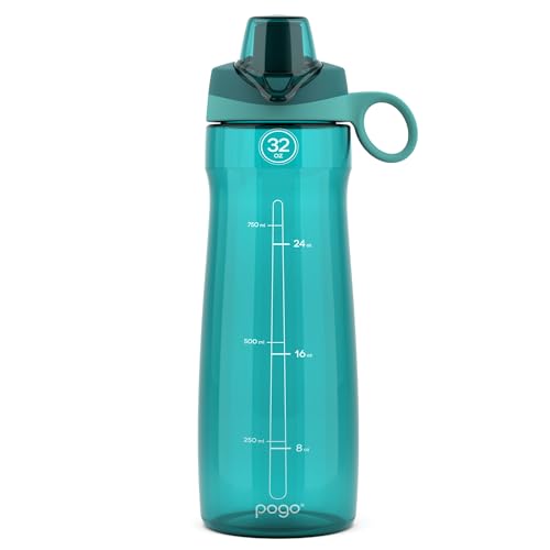 BPA Free Plastic Water Bottle with Chug Lid